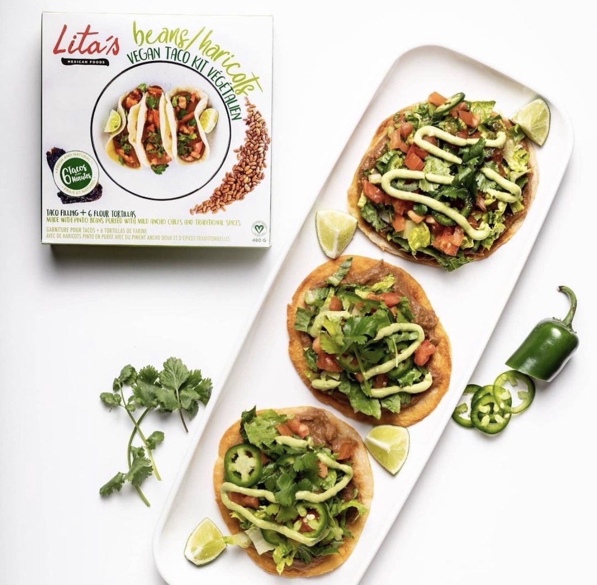 Bean Taco Meal Kit
