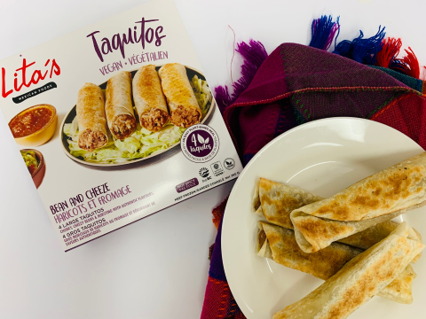 Bean & Cheeze Taquitos