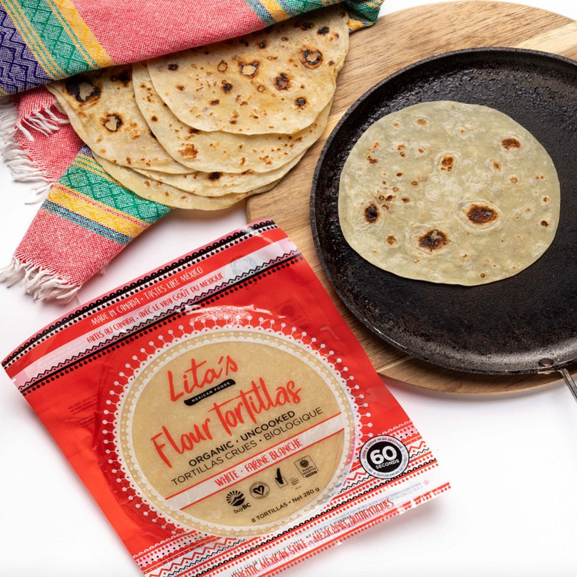 Flour Tortillas